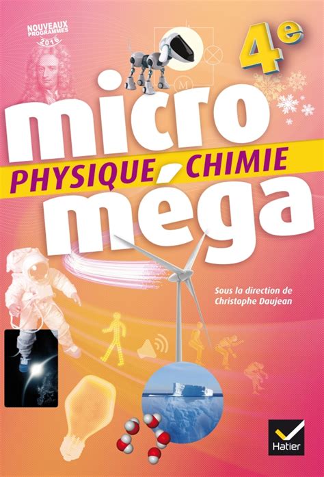 Micro Mega Physique Chimie 4eme Corrigé 4° Chap SOC1 - Sciences Physiques et Chimiques